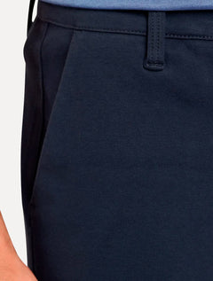Bermuda Aramis Masculina Chino Cotton Sarja Azul Marinho