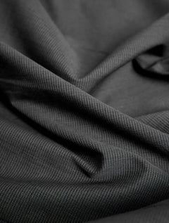 Camisa Aramis Masculina Slim Tricoline Micro Xadrez Stretch Preta