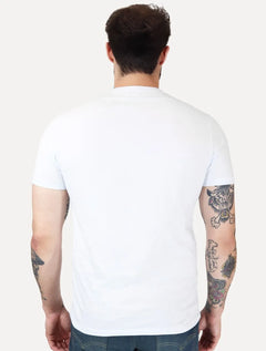 Camiseta Guess Masculina Los Angeles The Rebel Branca
