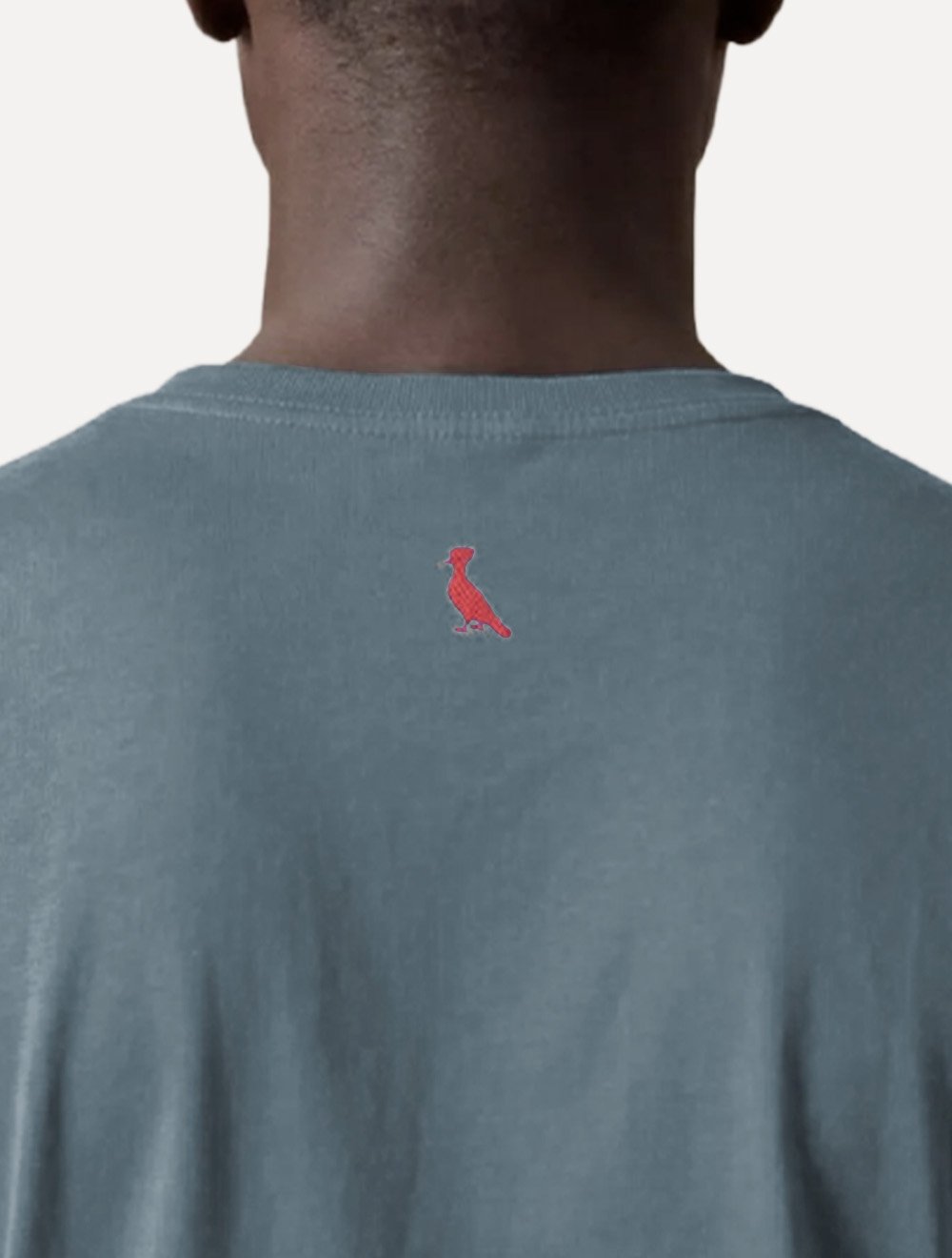 Camiseta Reserva Masculina Lisa Back Woodpecker Stoned Azul Marinho