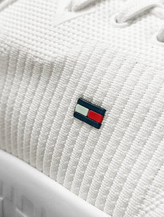 Tênis Tommy Hilfiger Masculino Nylon Sport Classic Tevo 6D Branco