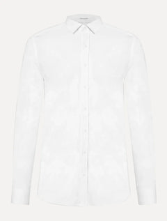 Camisa John John Masculina New Straight Branca