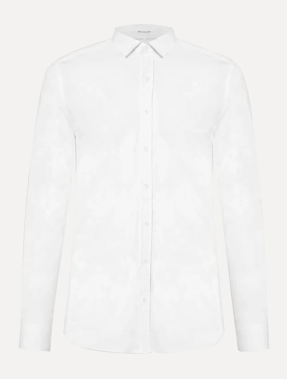 Camisa John John Masculina New Straight Branca