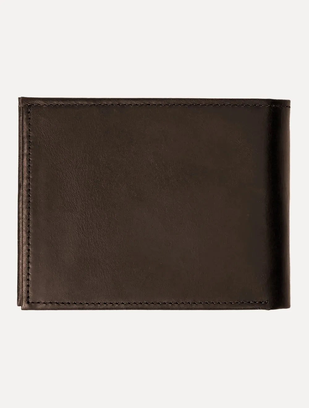 Carteira John John Masculina Couro Porta Cartão Caius Marrom