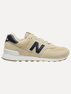 Tênis New Balance Masculino Casual Suede U574v2 Cáqui