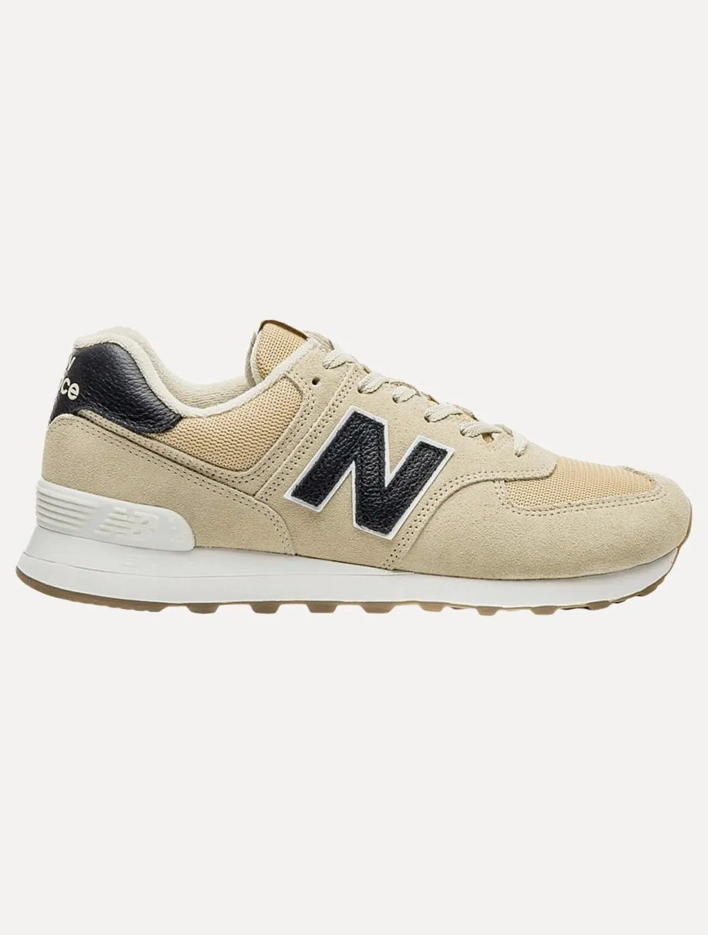 Tênis New Balance Masculino Casual Suede U574v2 Cáqui