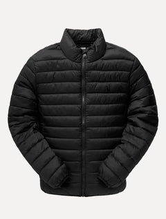 Jaqueta Reserva Masculina Puffer Downtown Woodpecker Preta