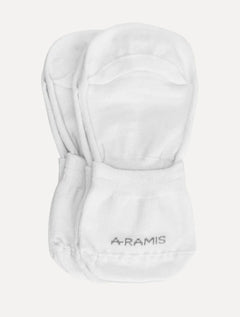 Meia Aramis Masculina Invisível Branca Kit 3 Pares