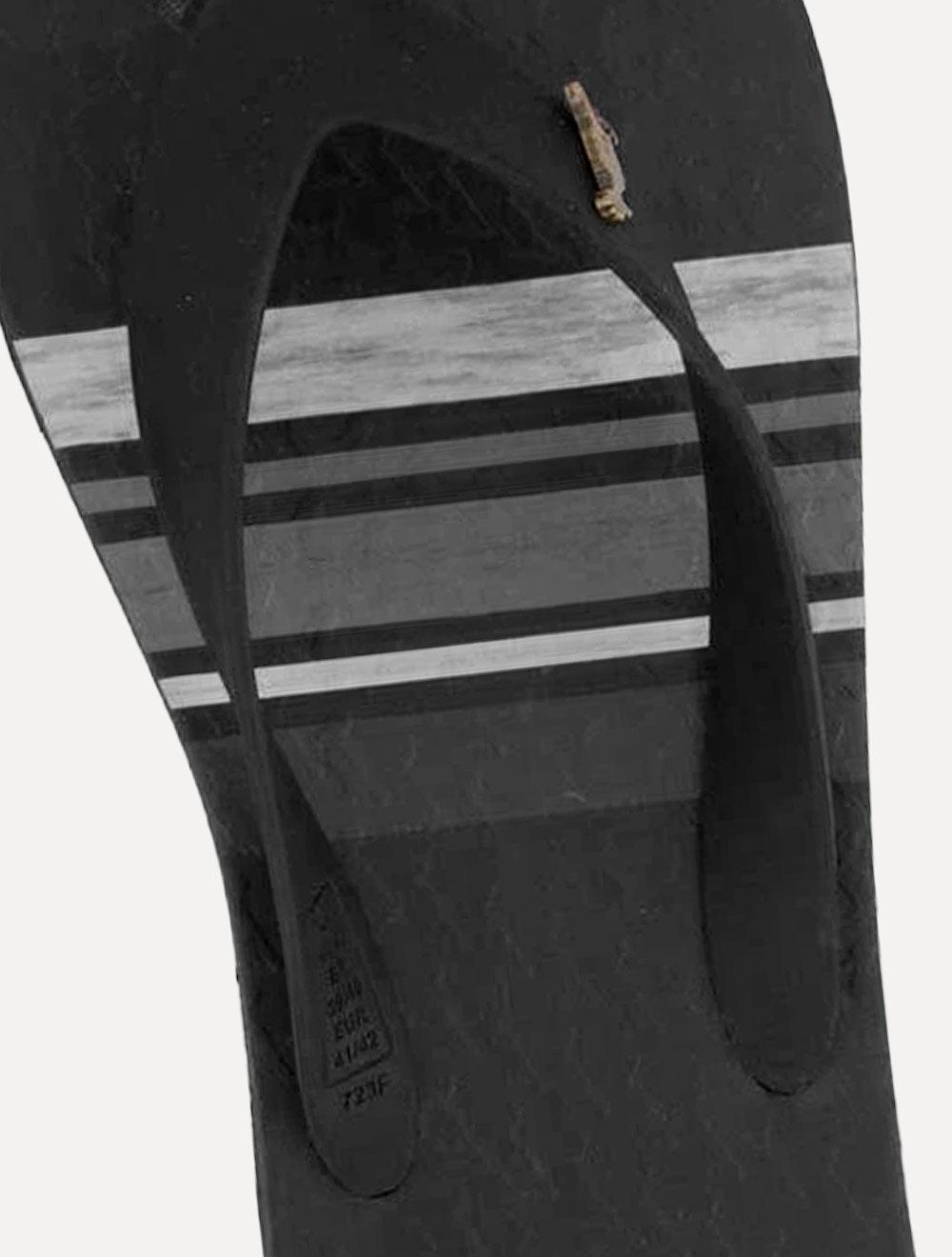 Chinelo Reserva Masculino Watercolor Stripe Preto
