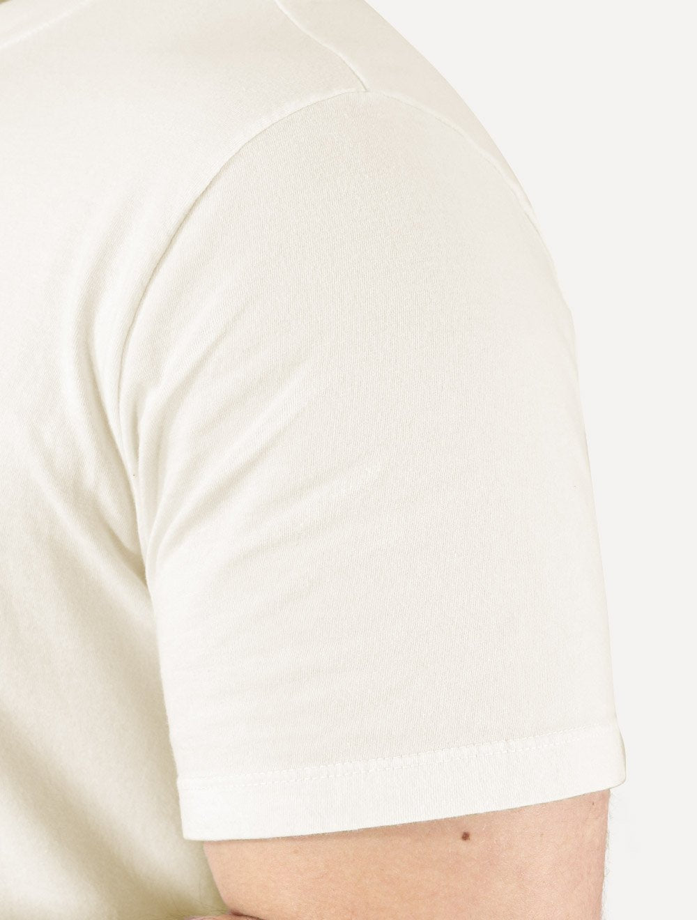 Camiseta Tommy Jeans Masculina Linear Gel Off-White