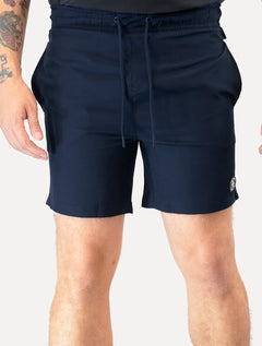 Short Original Penguin Masculino D'Água Logo Patch Azul Marinho