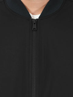 Jaqueta Levis Masculina Corta Vento Bomber Jacket Preta