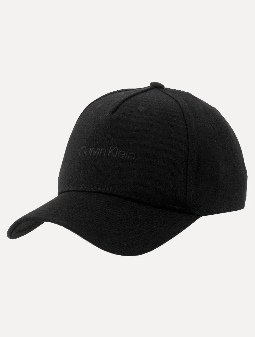 Boné Calvin Klein Sarja Logo Frontal Mono Preto