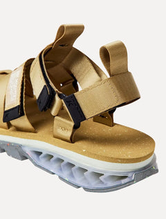 Sandália Kenner Masculina Rakka Siren Cáqui