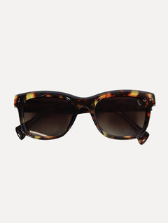 Óculos Reserva de Sol Masculino Square Print Tortoise