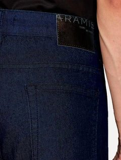 Calça Aramis Jeans Masculina Slim Blue Azul Escuro
