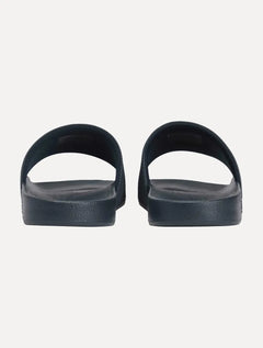 Chinelo Tommy Hilfiger Corp. Textured Pool Slide Azul Marinho