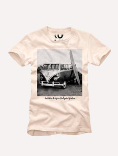 Camiseta Reserva Masculina Kombi Mono Off White