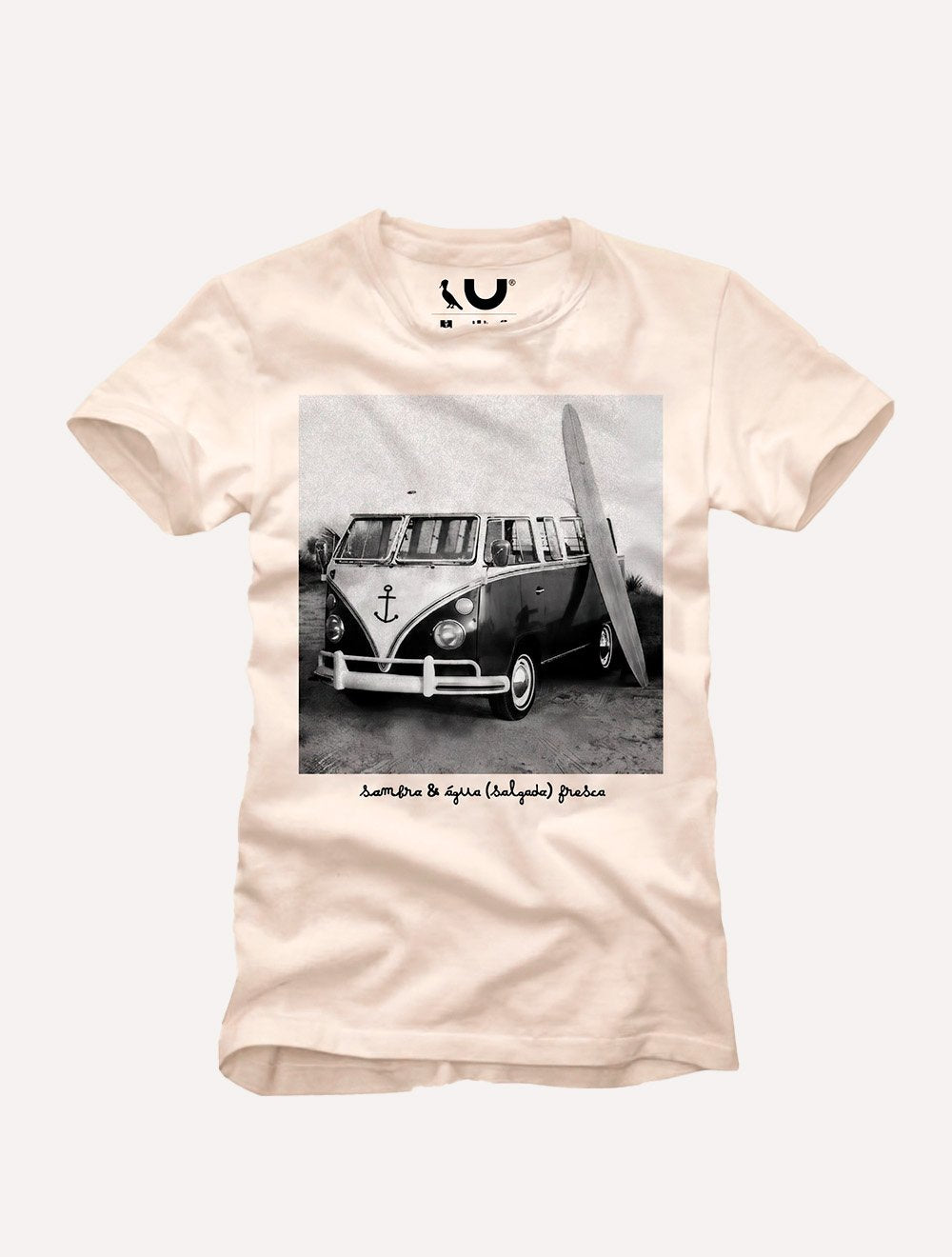 Camiseta Reserva Masculina Kombi Mono Off White