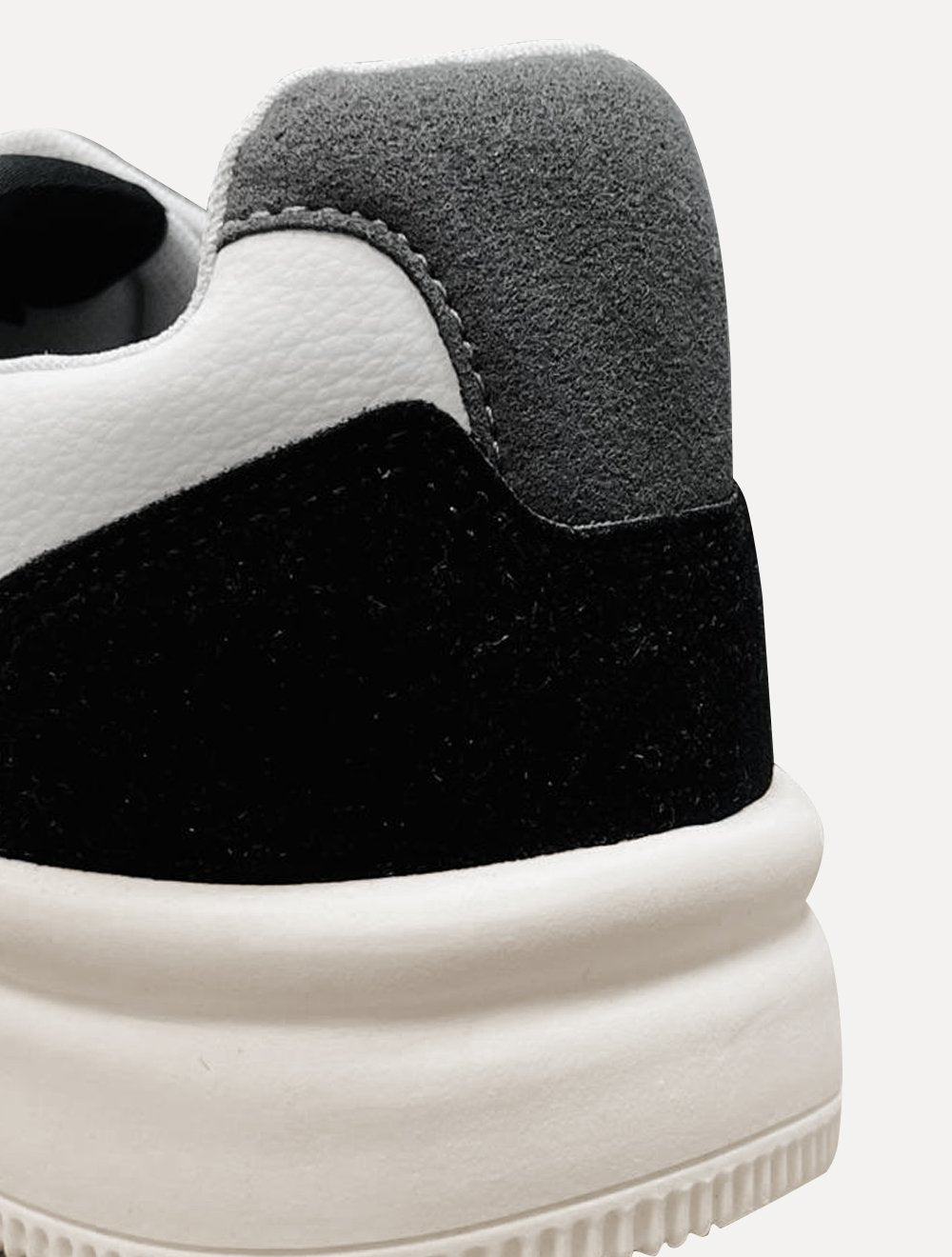 Tênis Reserva Masculino Couro Troy Black Branco