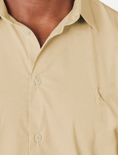 Camisa Reserva Masculina Nova Paraty Caqui Escuro