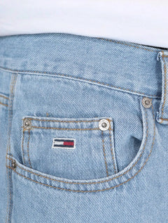 Calça Tommy Jeans Masculina Regular Straight Relaxed Jaimie Médio