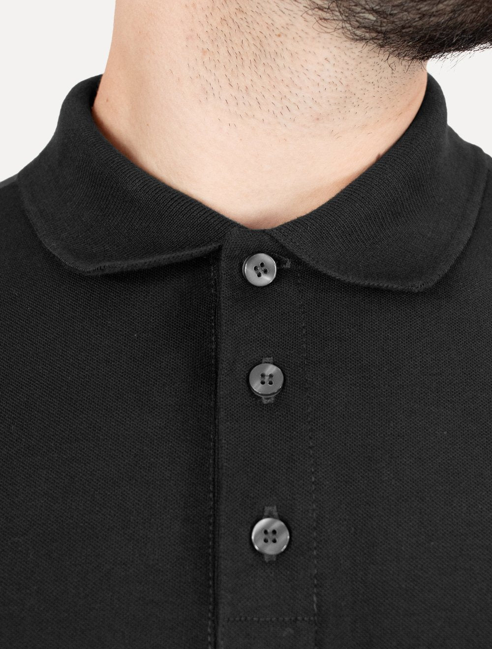 Polo Ellus Masculina Piquet Classic Easa Chumbo