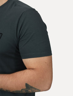 Camiseta John John Masculina Slim Fit Guide Cinza Escuro