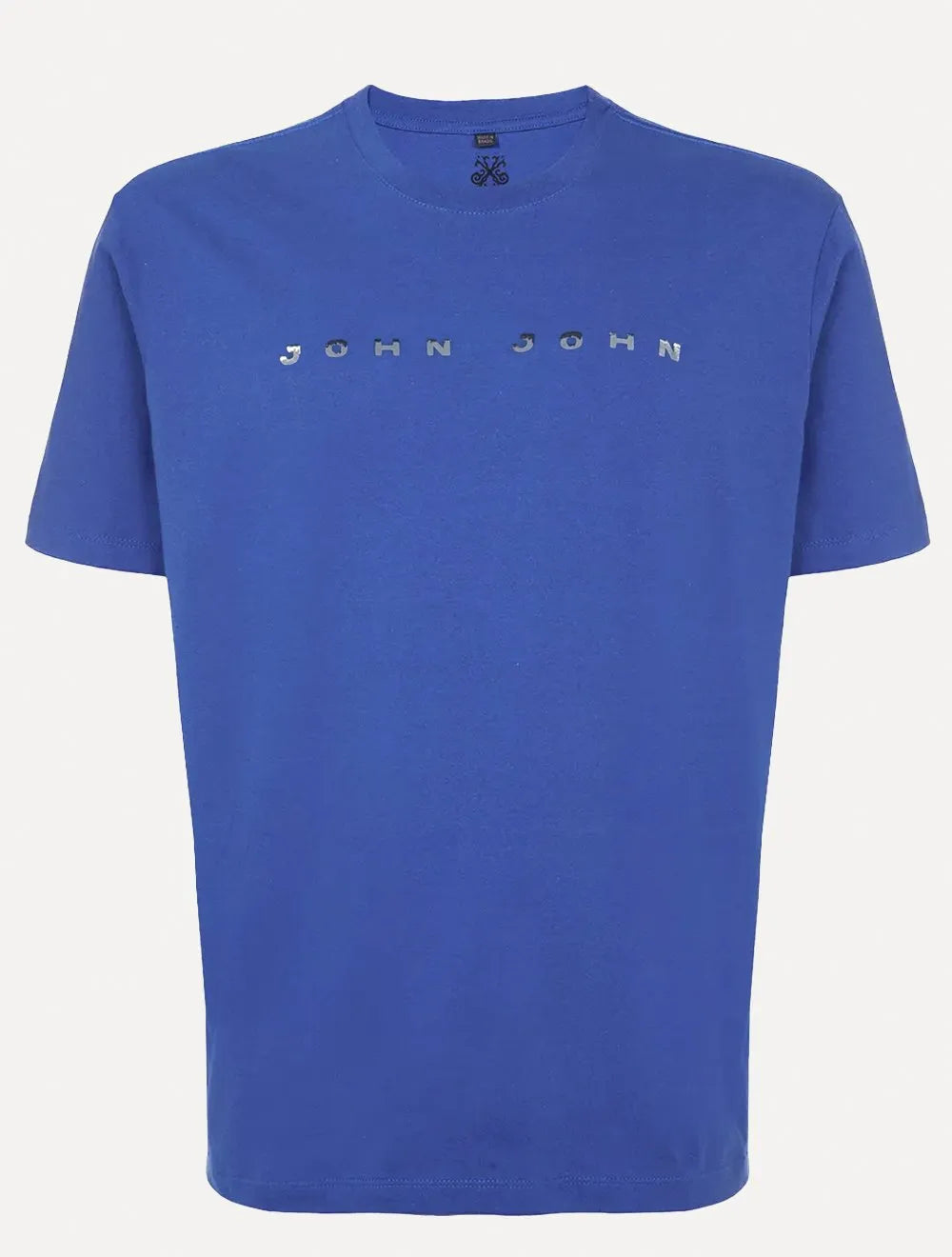 Camiseta John John Masculina Slim Flash Azul