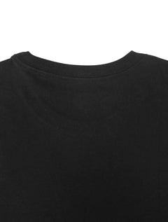 Camiseta Colcci Masculina Slim Pennant Flag 86 Preta