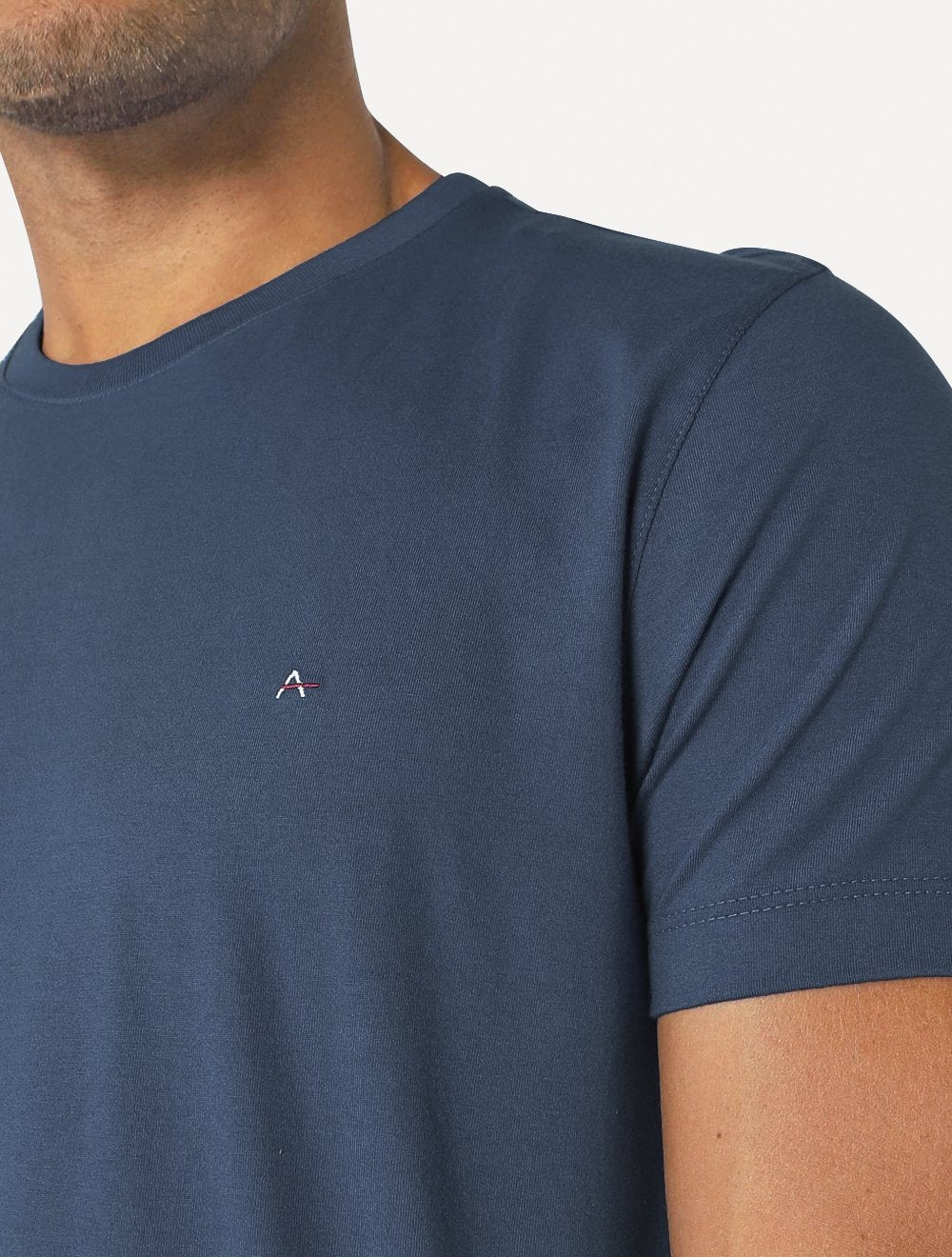 Camiseta Aramis Masculina Eco Lisa Azul Cobalto