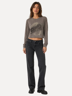 Camiseta John John Feminina Untamed Lands Marrom