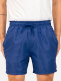 Short John John Masculino Trancoso Fiji Bic Azul Royal