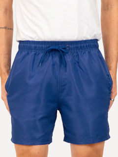Short John John Masculino Trancoso Fiji Bic Azul Royal