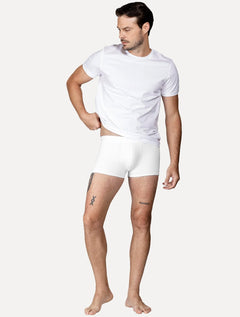 Cuecas Aramis Boxer Cotton Branca Pack 4UN UW.01.0053 001