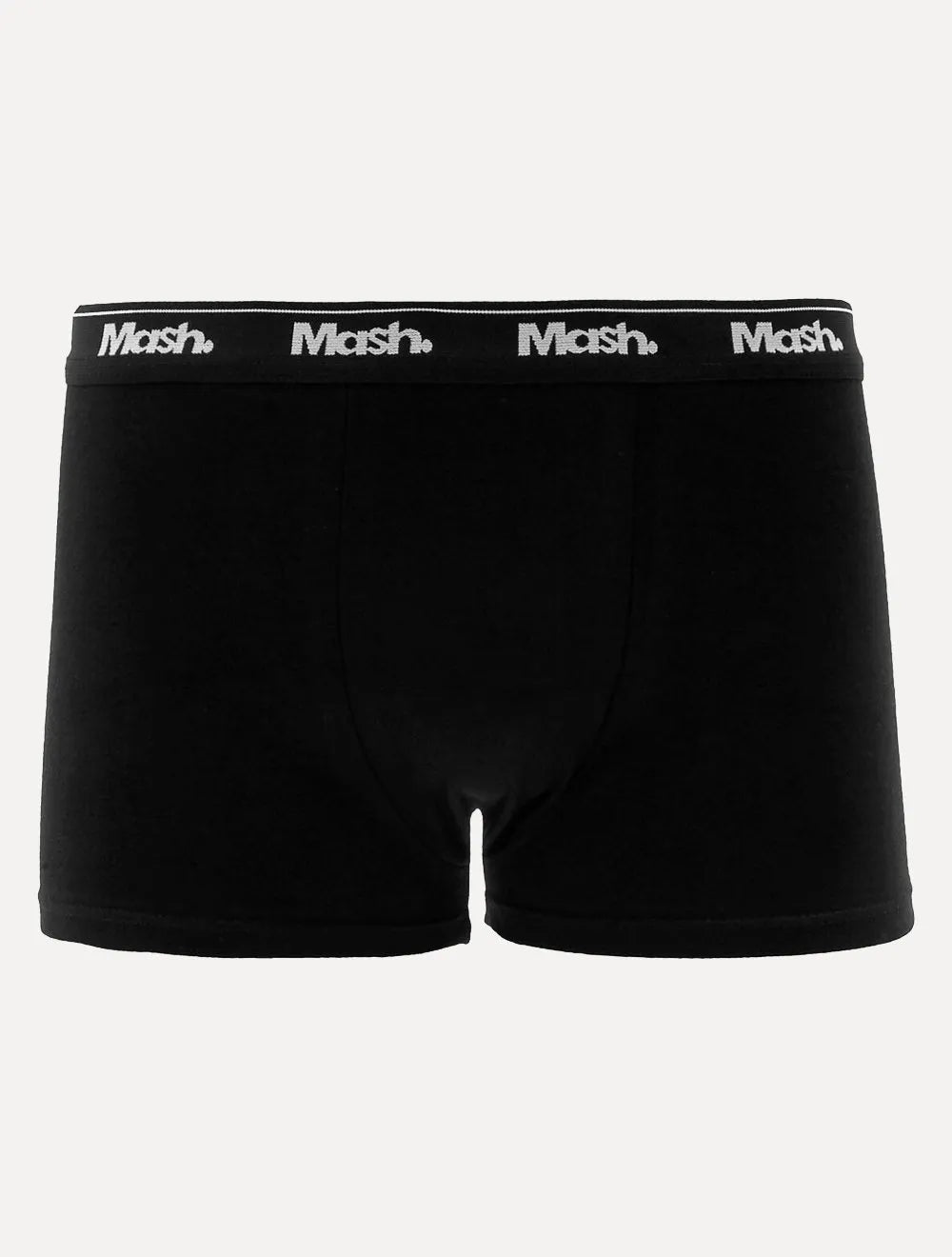 Cueca Mash Masculina Boxer Cotton Basic Preta