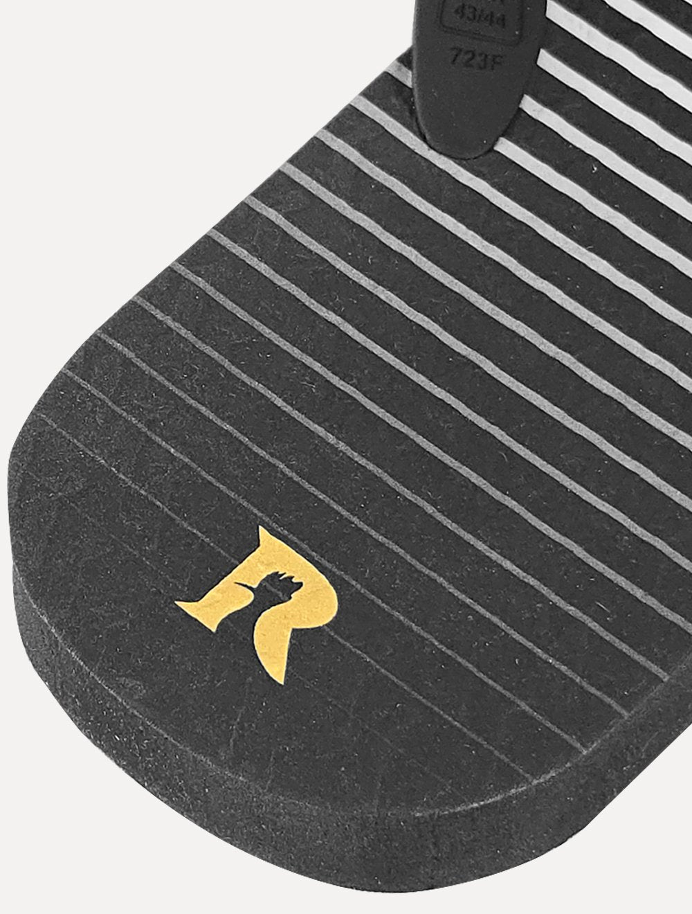 Chinelo Reserva Masculino Listra Yellow Summer Preto