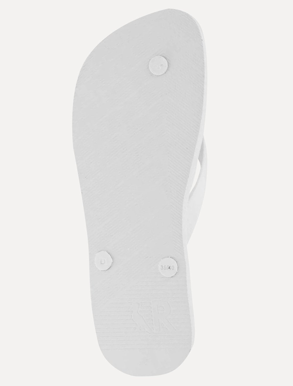 Chinelo Reserva Masculino Contorno Branco