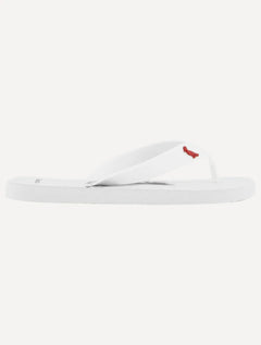 Chinelo Reserva Masculino Pica-Pau Blur Branco