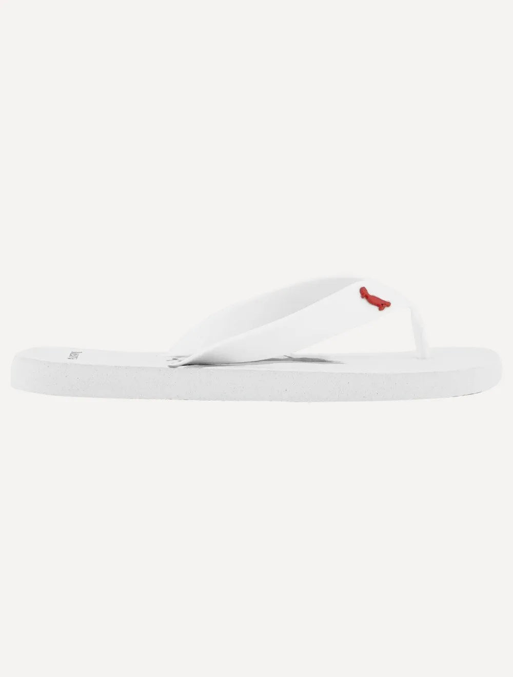 Chinelo Reserva Masculino Pica-Pau Blur Branco