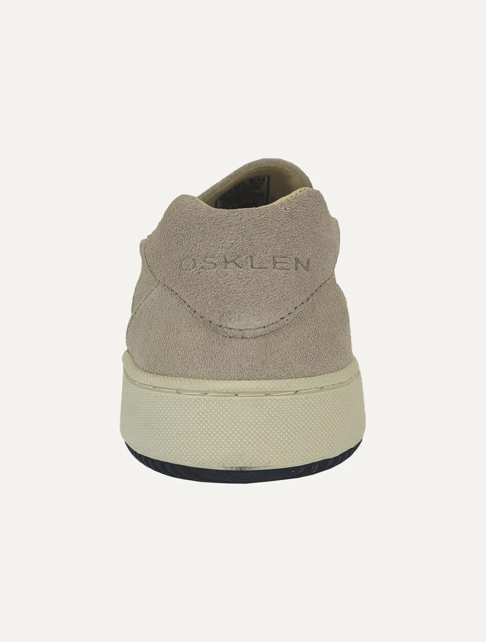 Tênis Osklen Masculino Slip on Bossanova Camurça Off-White