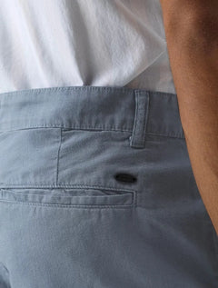 Bermuda Aramis Masculina Chino Color Essential Azul Médio