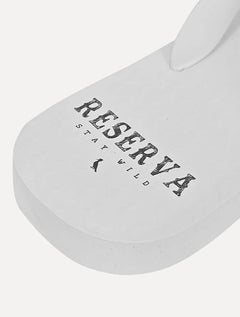 Chinelo Reserva Masculino Basic Saloon Branco