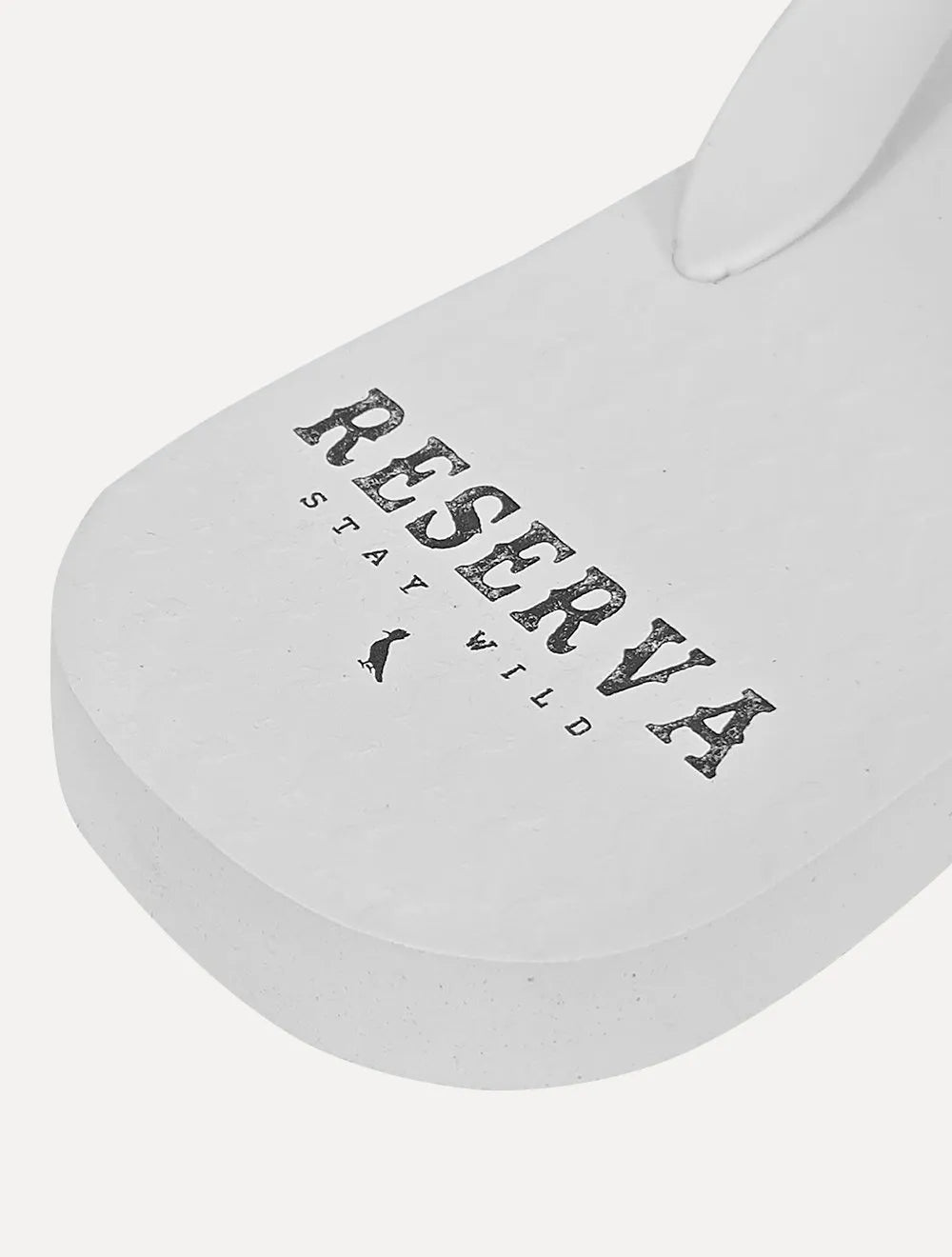 Chinelo Reserva Masculino Basic Saloon Branco