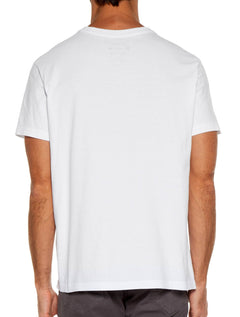 Camiseta Osklen Masculina Regular Stone Road Surf Trip Branca