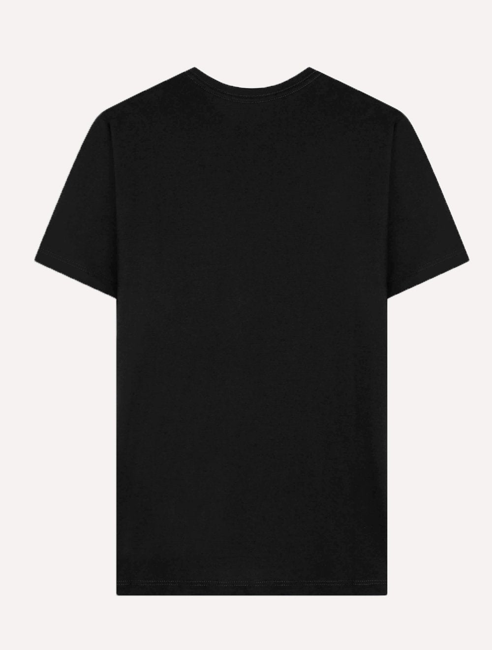 Camiseta Ellus Masculina Pima Cotton Signature Preta