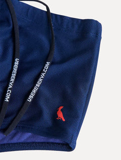 Sunga Reserva Masculina New Superfit Texture Azul Marinho