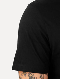 Camiseta Individual Masculina Comfort Icon Preta