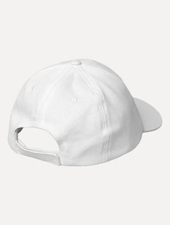 Boné Calvin Klein Jeans 6 Gomos CK Branco