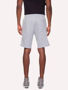Bermuda John John Masculina Moletom New Basic Cinza Mescla